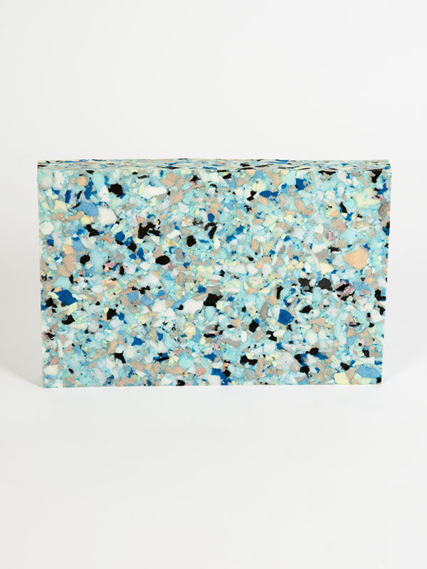 Premium 1 Inch Thick Yoga Block for Support & Balance - High Density EVA Foam (12
