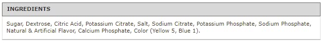 Sqwincher Electrolyte Powder Pack - Lemon Lime Flavor, 47.66 oz (Pack of 16) | Hydration Drink Mix for Athletes, Workout Recovery & Outdoor Activities