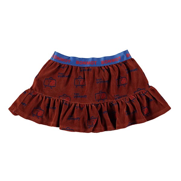 Bonmot Frill Veterinary Skirt for Dogs - Adjustable Pet Grooming Wrap for Small to Medium Breeds - Perfect for Vet Visits, Grooming, and Post-Surgery Recovery
