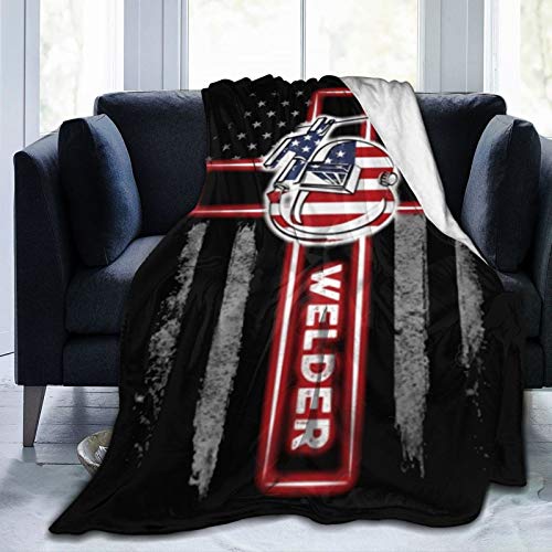 Proud Us Welder Flag 1