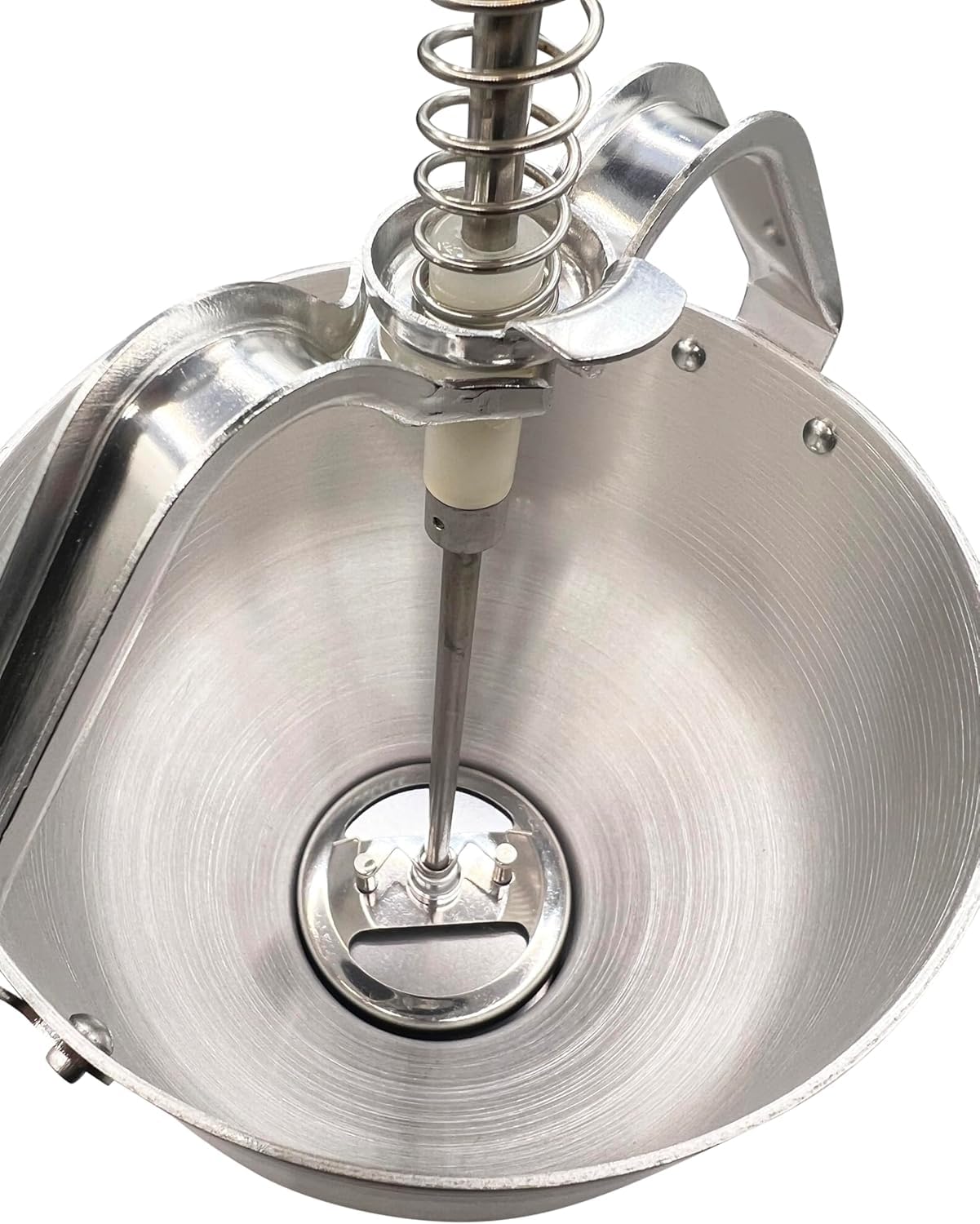 Commercial Grade Pancake Batter Dispenser with Stand - 8-Size Settings for Even Flow, Easy Use | Perfect for Funnel Cakes, Waffles, Pancakes & More | Ideal for Restaurants, Cafes & Home Breakfast Prep