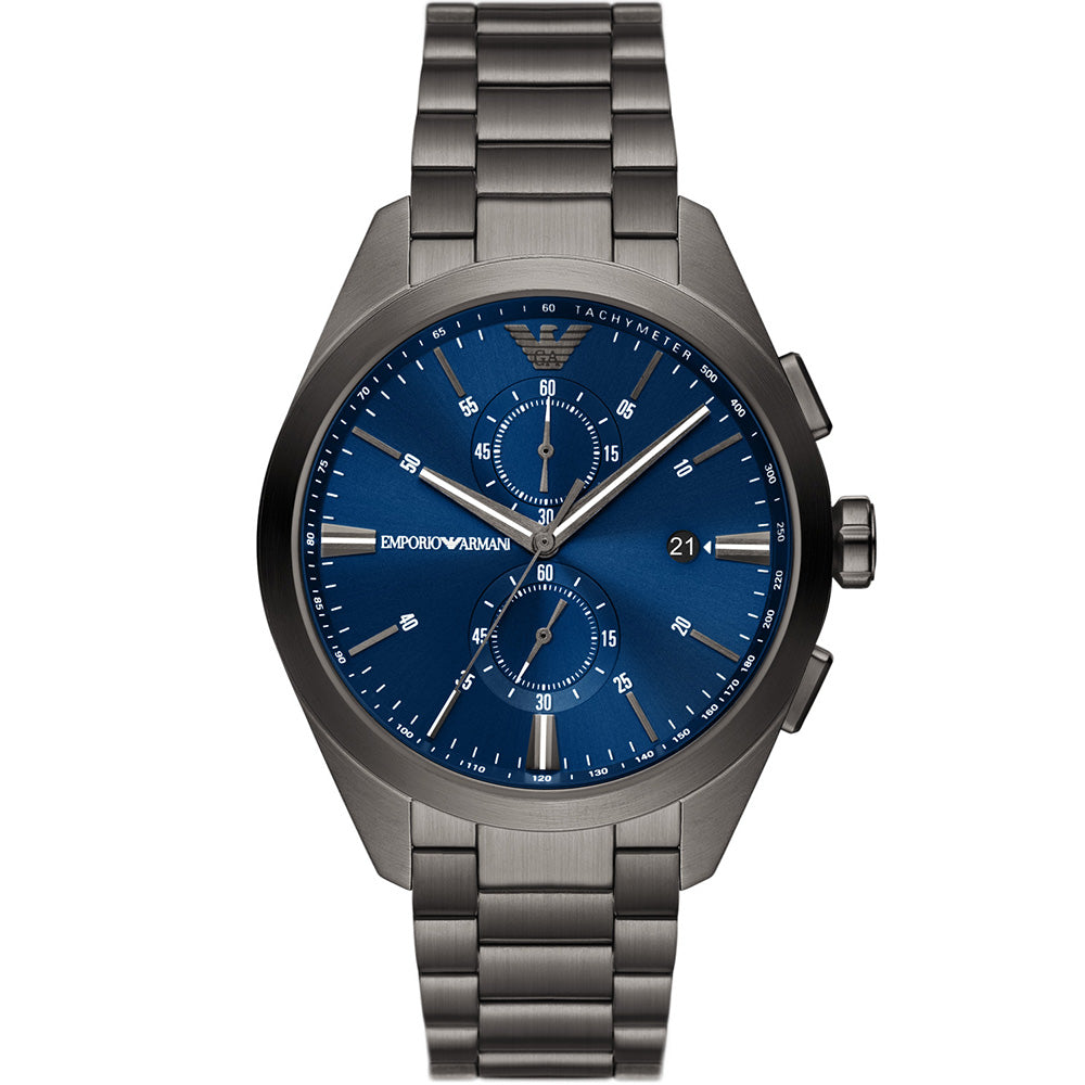 Emporio Armani AR11481 Men's Chronograph Watch - Stylish Luxury Timepiece for Business, Formal & Casual Wear