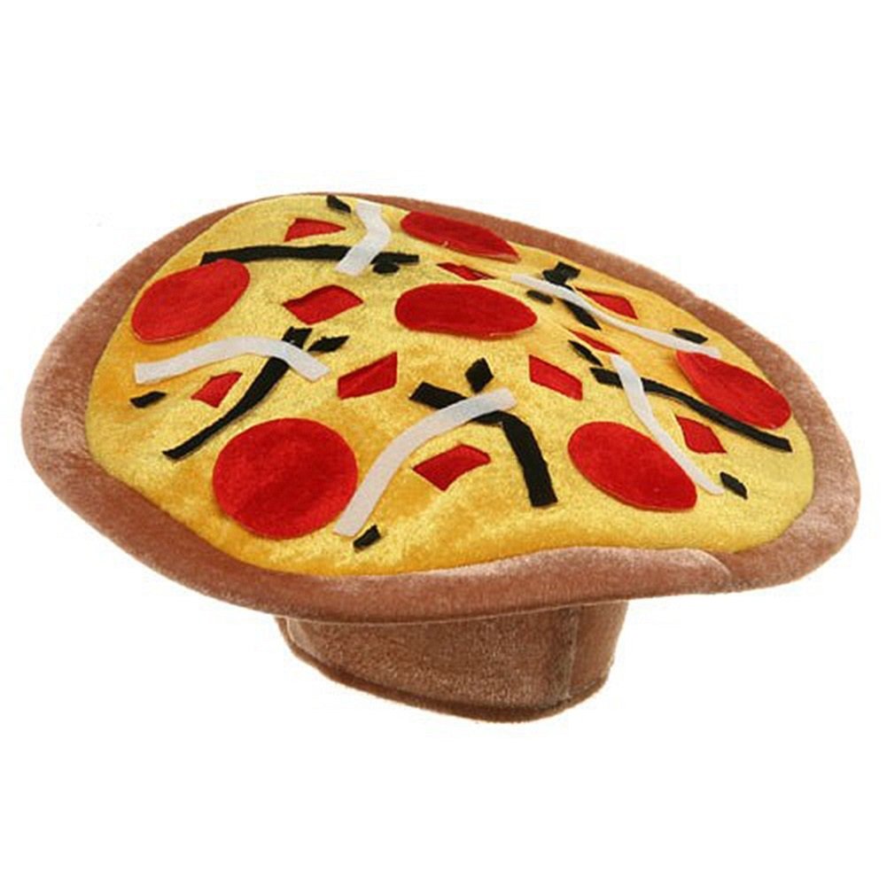 Fun Pizza Chef Hat for Kids - Pretend Play Costume Accessory for Cooking & Restaurant Role Play Games - Perfect for Birthday Parties & Dress-Up