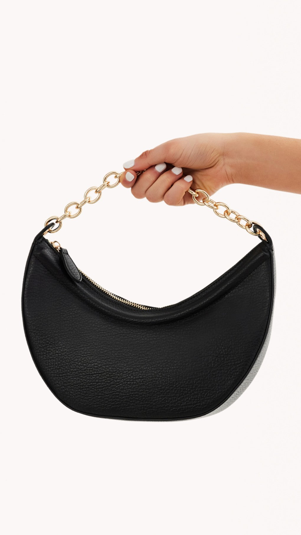 Premium Harvie Handle Bag - Stylish Black Crossbody Purse for Women | Fashionable Everyday Shoulder Bag for Work, Travel & Shopping