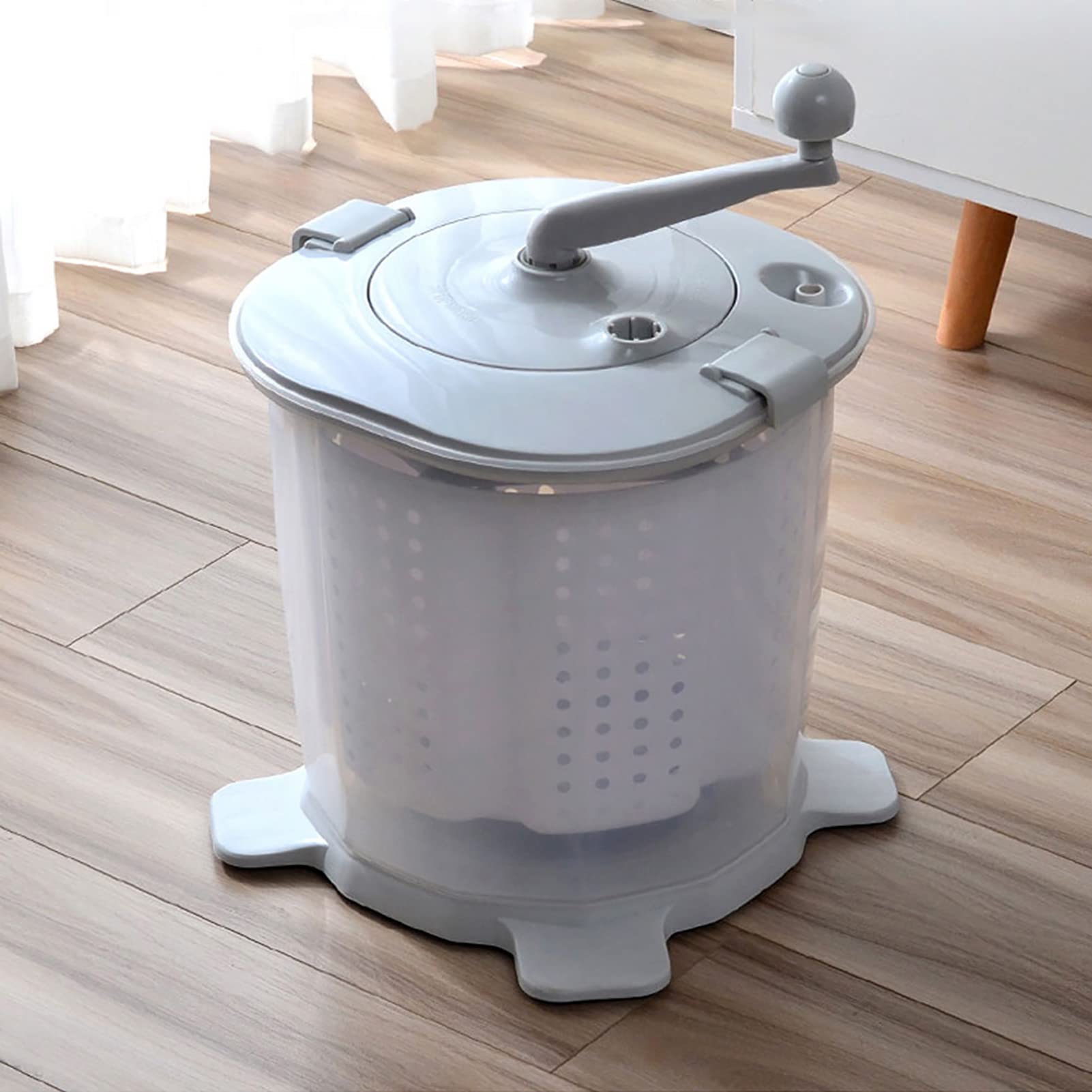 Portable Mini Washing Machine with Spin Dryer - Compact Laundry Washer for Underwear, Socks, Baby Clothes & Towels | Perfect for Apartments, Dorms, RVs & Travel