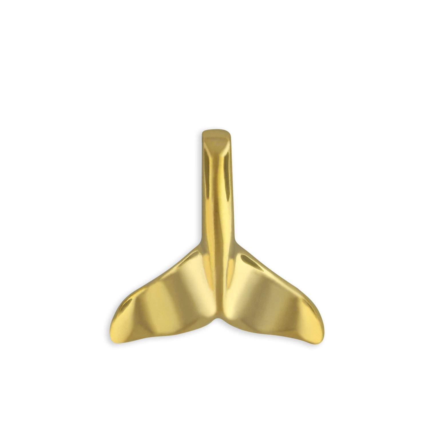 XS Sterling Silver Whale Tail Charm Pendant - Elegant Necklace for Women, Perfect for Gifts & Everyday Wear