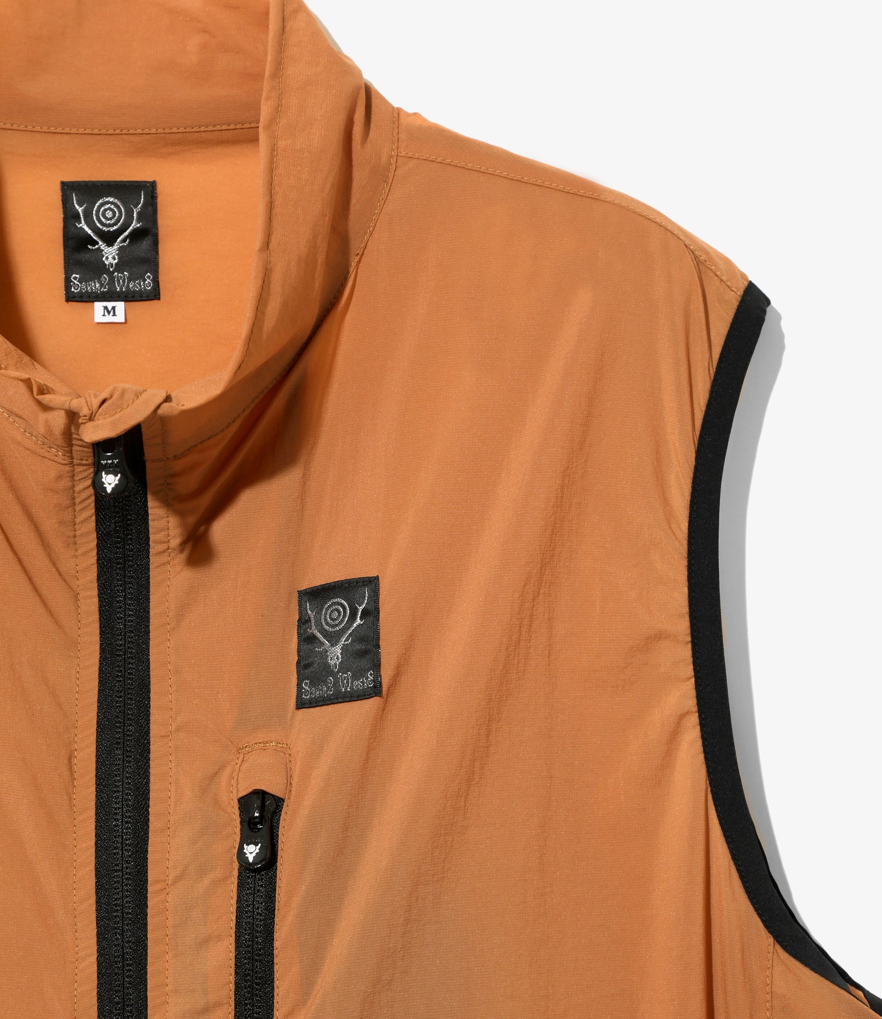Packable Vest for Men & Women - Lightweight Rust Micro Ripstop Water-Resistant Travel Jacket - Perfect for Hiking, Camping & Outdoor Adventures