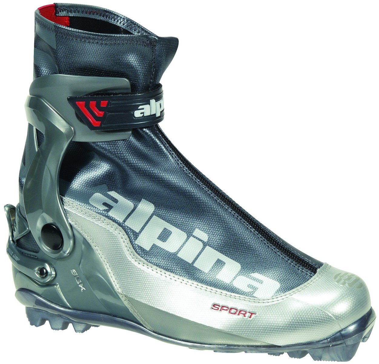 Alpina SSK Sport Series Cross-Country Nordic Skate Ski Boots - Lightweight Performance Ski Boots for Men & Women - Perfect for Winter Training & Outdoor Adventures
