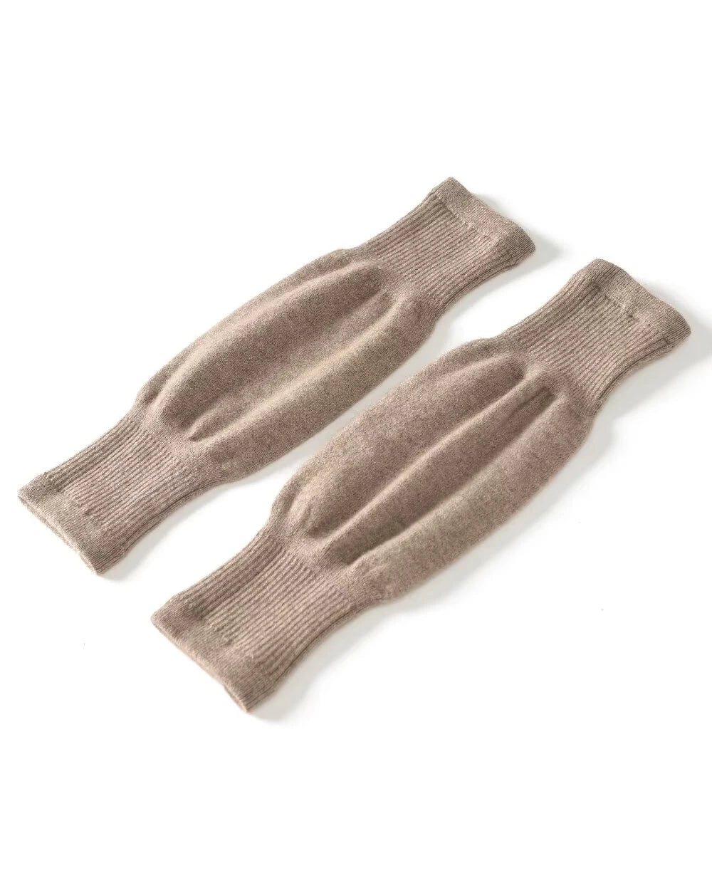 Premium Cashmere Knee Pads for Women & Men - Soft & Warm Winter Protection - Ideal for Yoga, Meditation & Cold Weather Comfort
