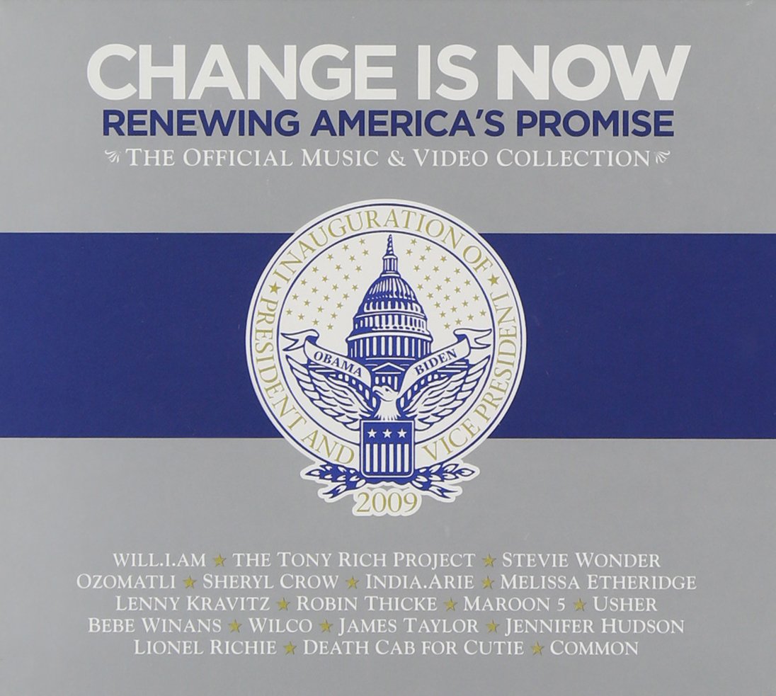 Change Is Now: Renewing America's Promise by Barack Obama - Inspirational Political Book for American History & Leadership Studies