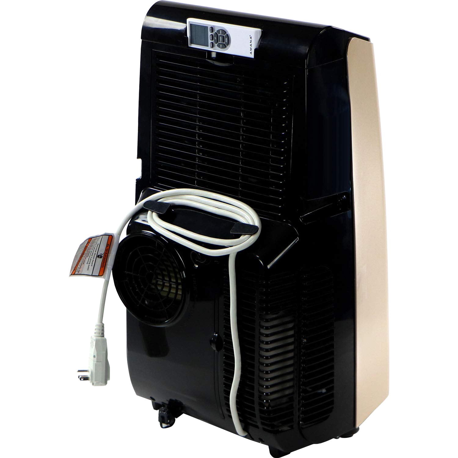 Amana 10000 BTU Portable Air Conditioner - Compact Cooling Unit for Rooms Up to 450 Sq Ft - Perfect for Bedrooms, Offices & Small Apartments