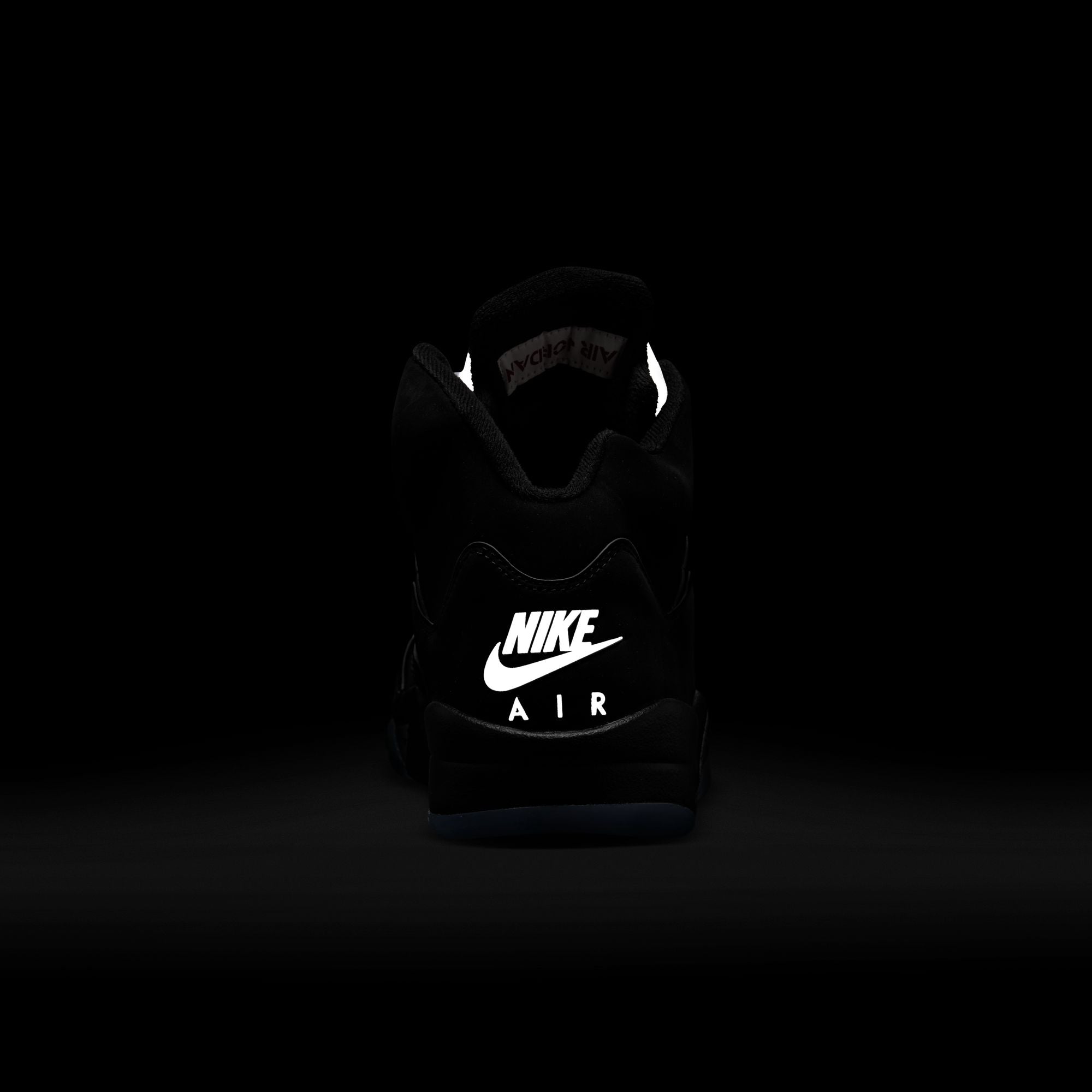 Air Jordan 5 Retro OG 'Black Metallic Reimagined' Basketball Shoes - Men's High-Top Sneakers for Streetwear & Court Performance | Perfect for Casual Wear, Sports & Sneaker Collectors