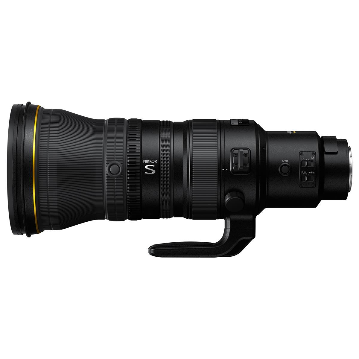 Nikon Z 400mm f/2.8 TC VR S NIKKOR Telephoto Lens for Wildlife & Sports Photography - Professional DSLR Camera Lens for Nikon Z Series Mirrorless Cameras