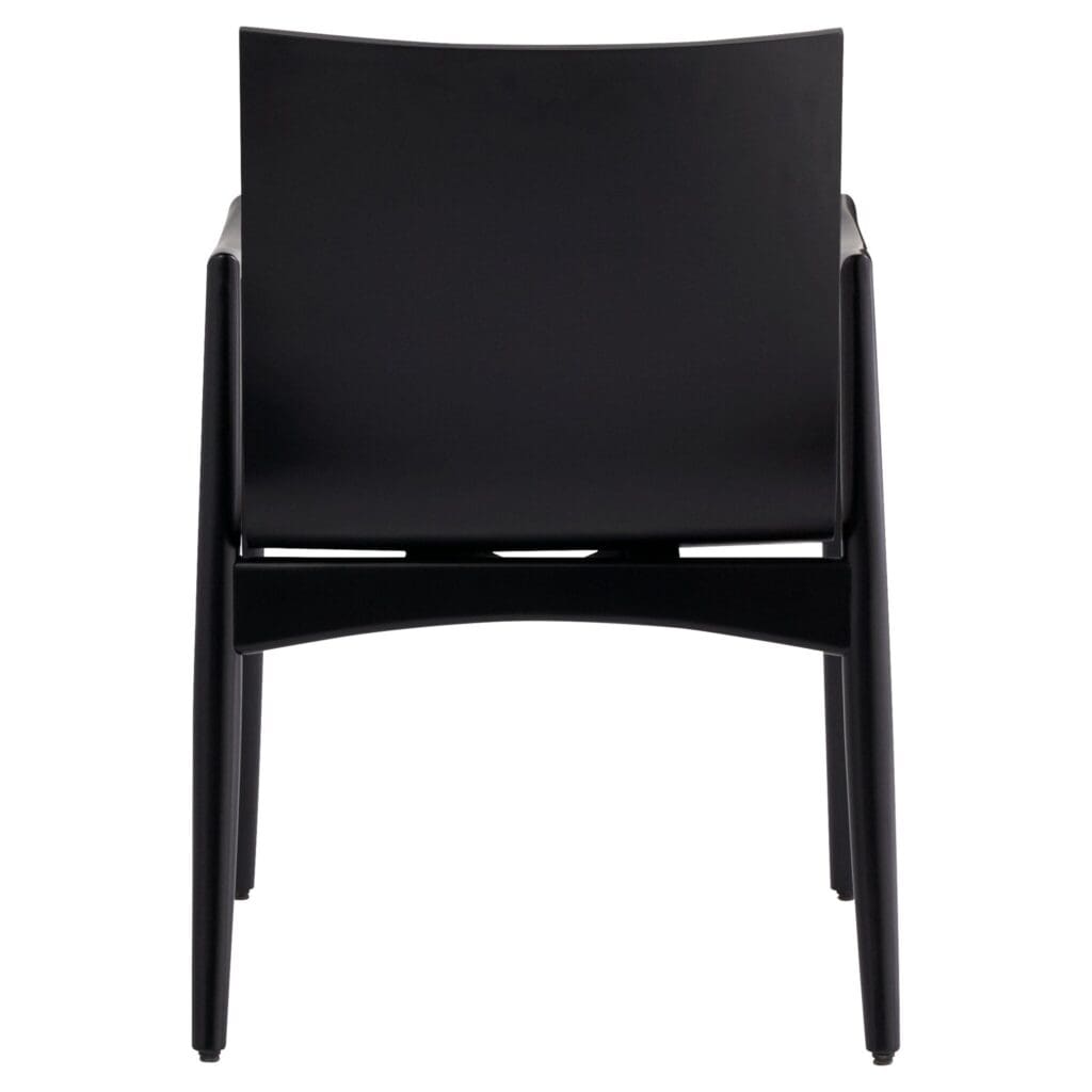 Cyan Design 11726 Vitra Chair - Black and Cream Modern Accent Chair for Living Room, Bedroom, or Office Decor