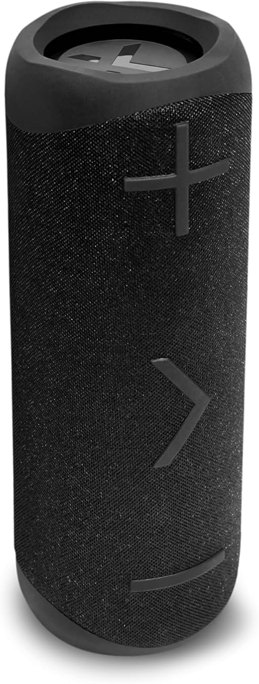 BlueAnt X2i Portable Bluetooth Speaker - Wireless Outdoor Speaker with 20H Playtime, IPX7 Waterproof, Rich Bass - Perfect for Beach, Pool, Hiking & Travel