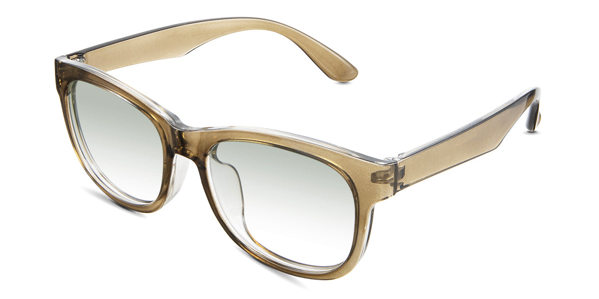 Devon Men's Prescription Tinted Glasses - Stylish & UV Protection for Driving, Outdoor Activities & Everyday Wear
