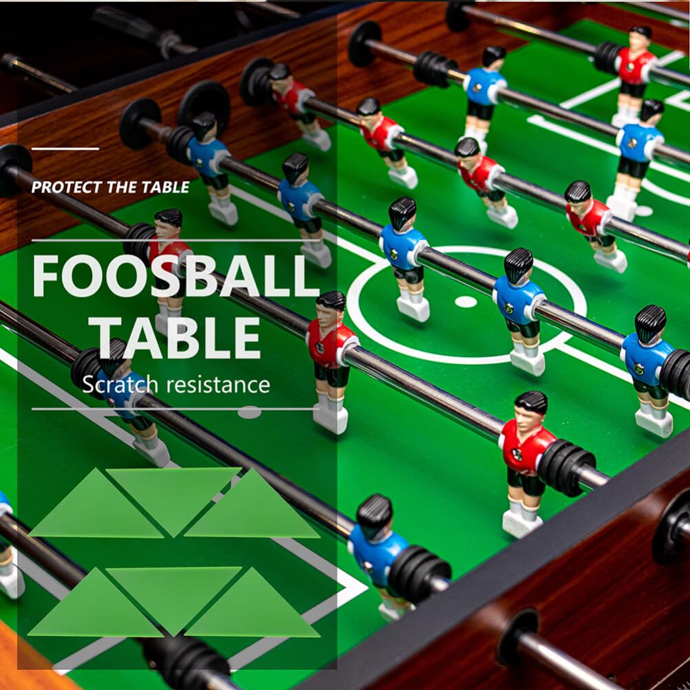 Baluue 8-Piece Foosball Table Corner Cushions - Pool Table Side Protectors, Billiard Edge Guards for Game Room Safety | Perfect for Home Arcades, Bars & Game Rooms