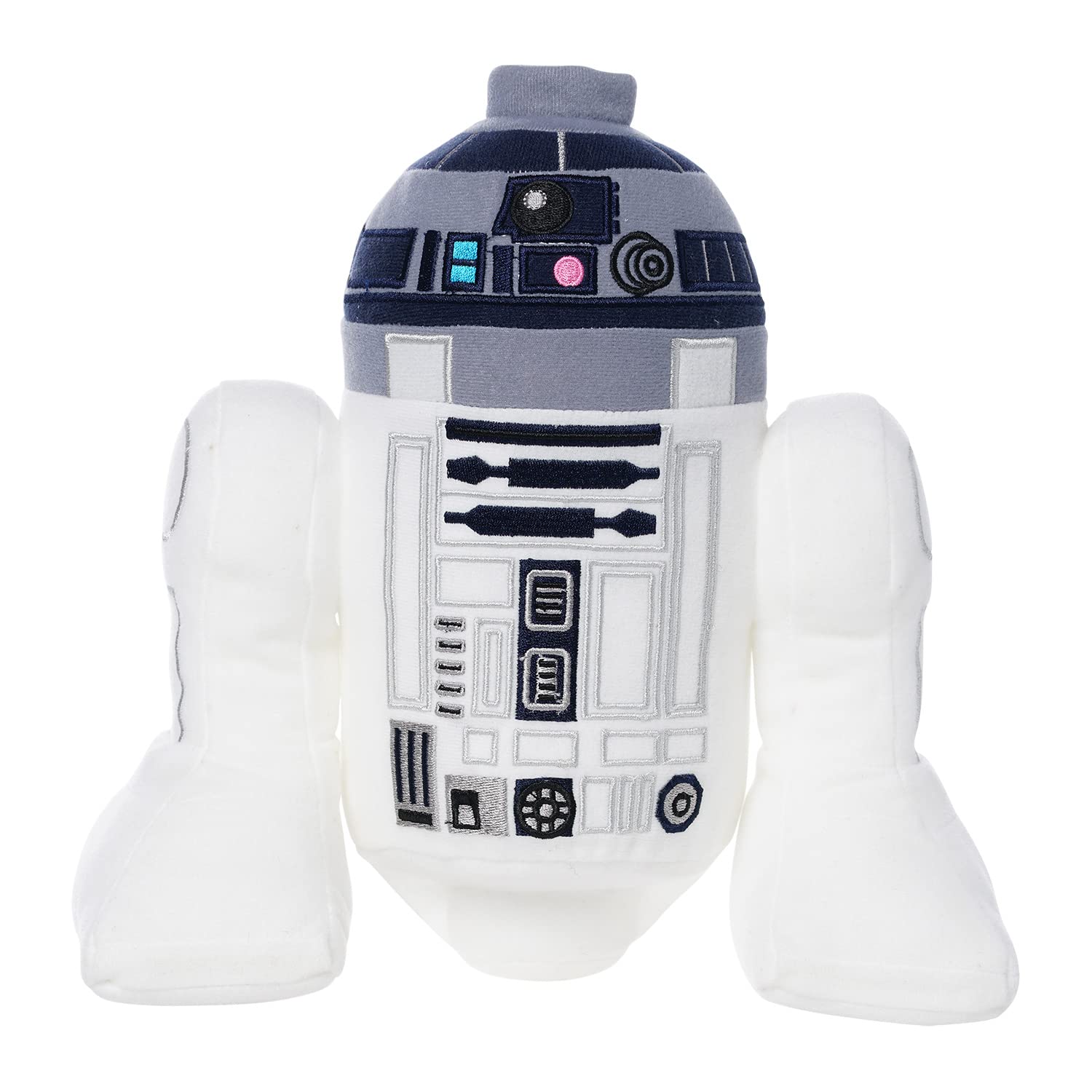 Lego Star Wars R2-D2 Plush Toy 10-inch (25.4 cm) - Soft & Cuddly Collectible for Kids, Fans & Home Decor - Perfect for Gifts, Bedroom Decor & Star Wars Themed Parties