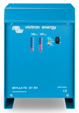 Skylla TG 48/25 (1+1) Fast Battery Charger for Marine & RV - Perfect for Boats, Yachts, and Camping Trips