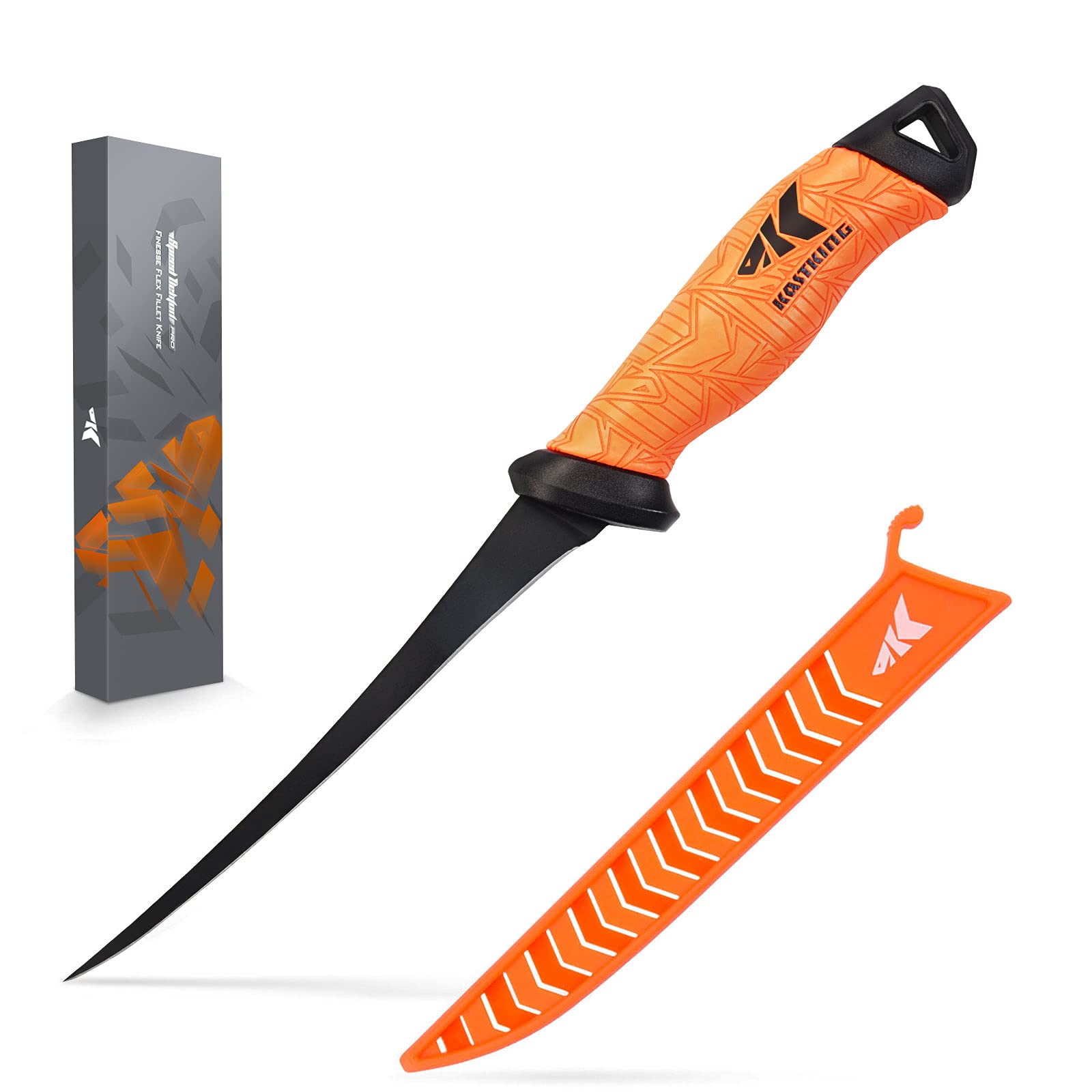 KastKing Fillet Knife & Bait Knife Set - 5