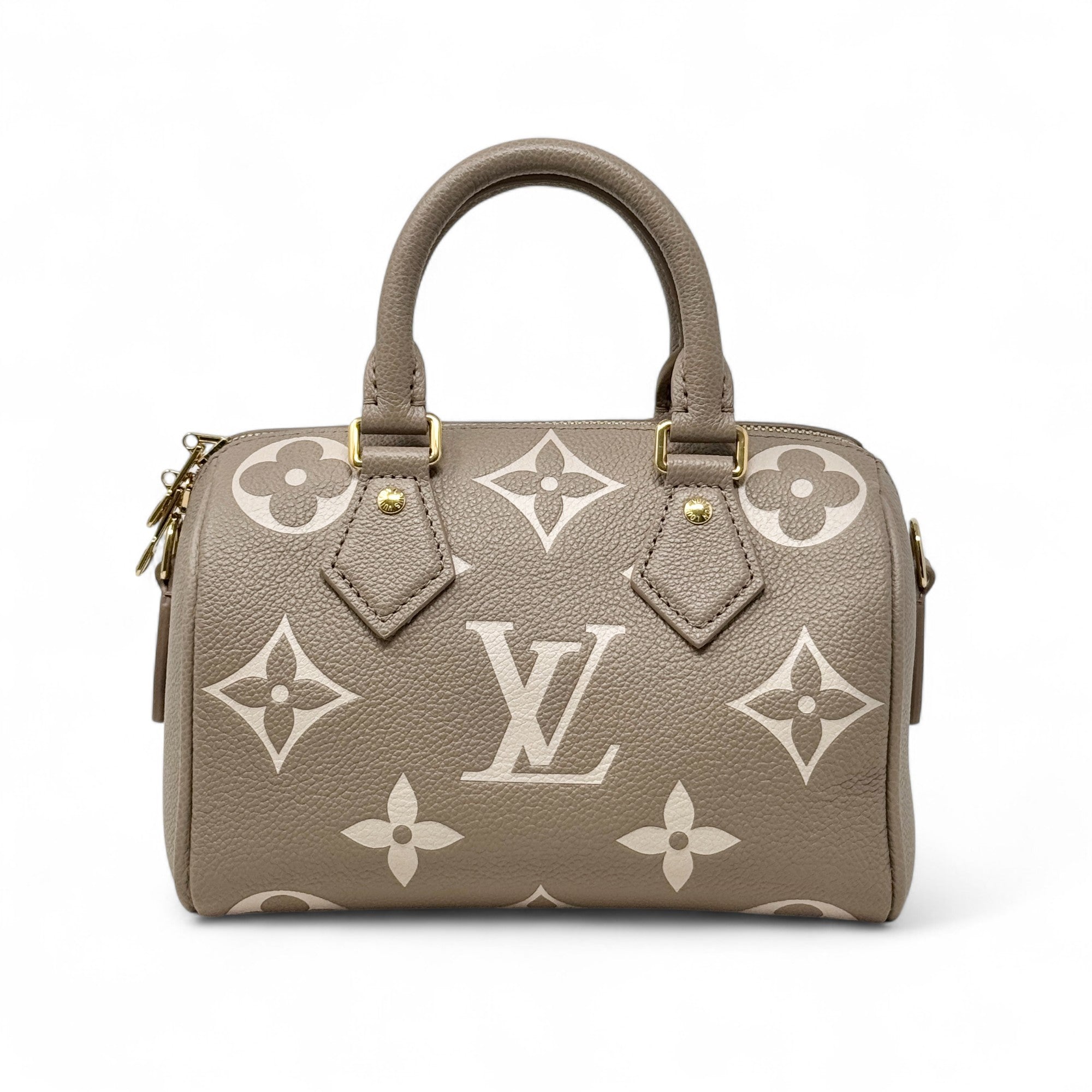 Louis Vuitton Turtledove Speedy Bandouliere 20 Crossbody Bag - Luxury Handbag for Women, Perfect for Daily Use, Travel & Special Occasions