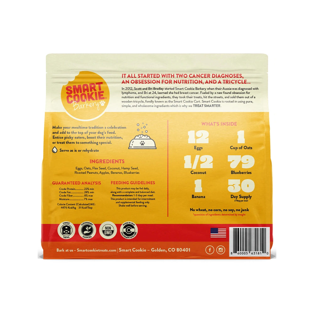 Premium Breakfast Dog Food Topper - High Protein Meal Enhancer for Dogs | Perfect for Kibble, Wet Food & Homemade Meals | Morning Nutrition Boost for Picky Eaters & Senior Dogs