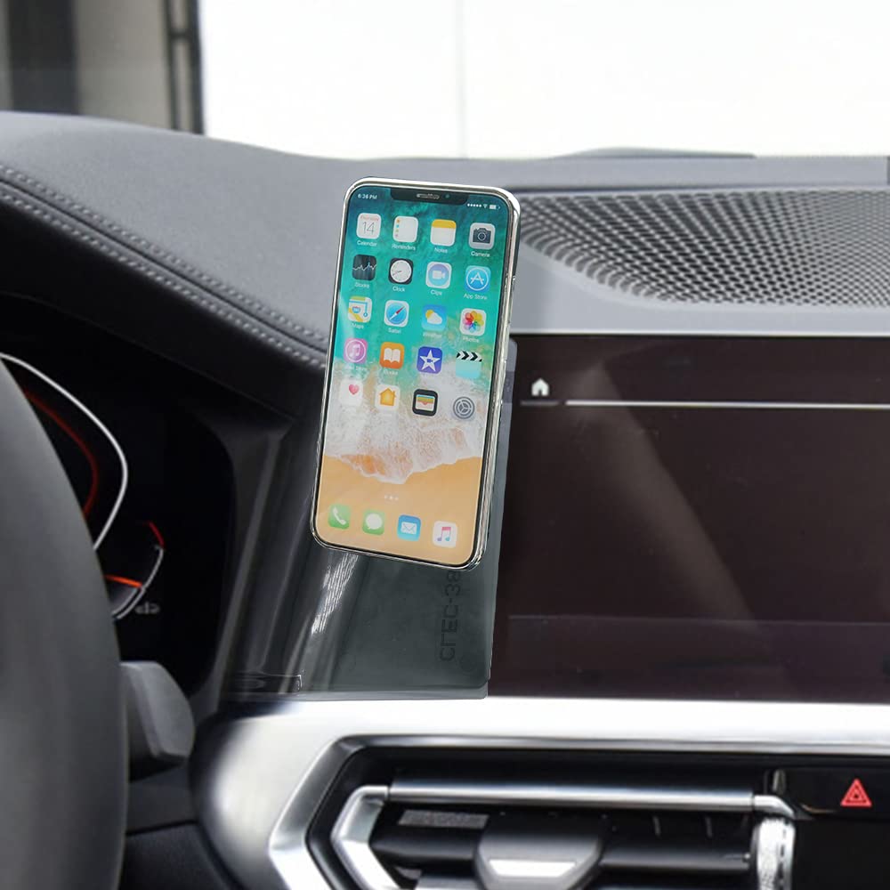 Magnetic Car Phone Holder Mount for BMW 3 Series 2020-2021 - Custom Fit Air Vent & Dashboard Phone Stand - Mini Size for 3-7 Inch Smartphones - Perfect for Hands-Free Navigation & Safe Driving
