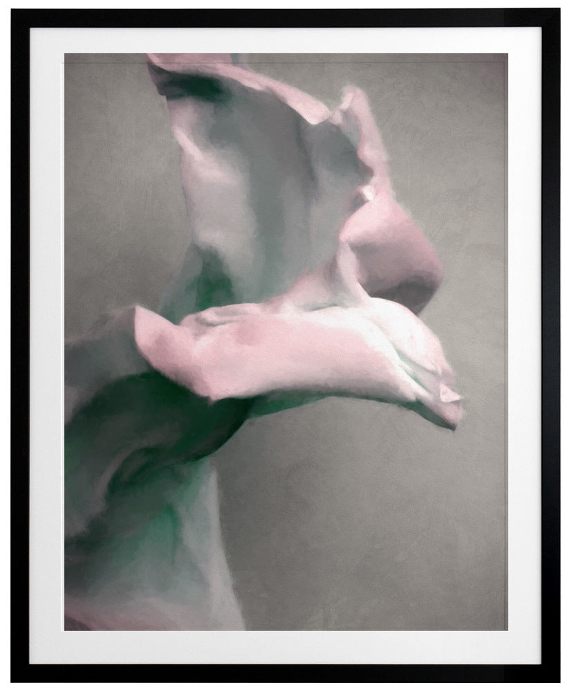 Bloom II Framed Art Print - Modern Floral Wall Decor for Living Room, Bedroom & Office - Perfect Home Decoration Gift