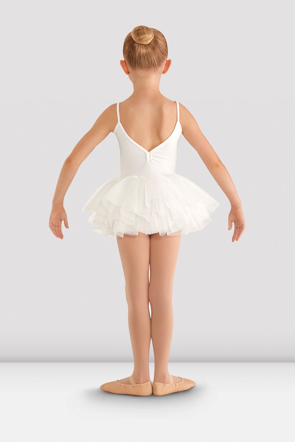 Valentine's Day Tutu Leotard for Girls - Sparkly Ballet Dance Outfit for Valentine Party & Performance