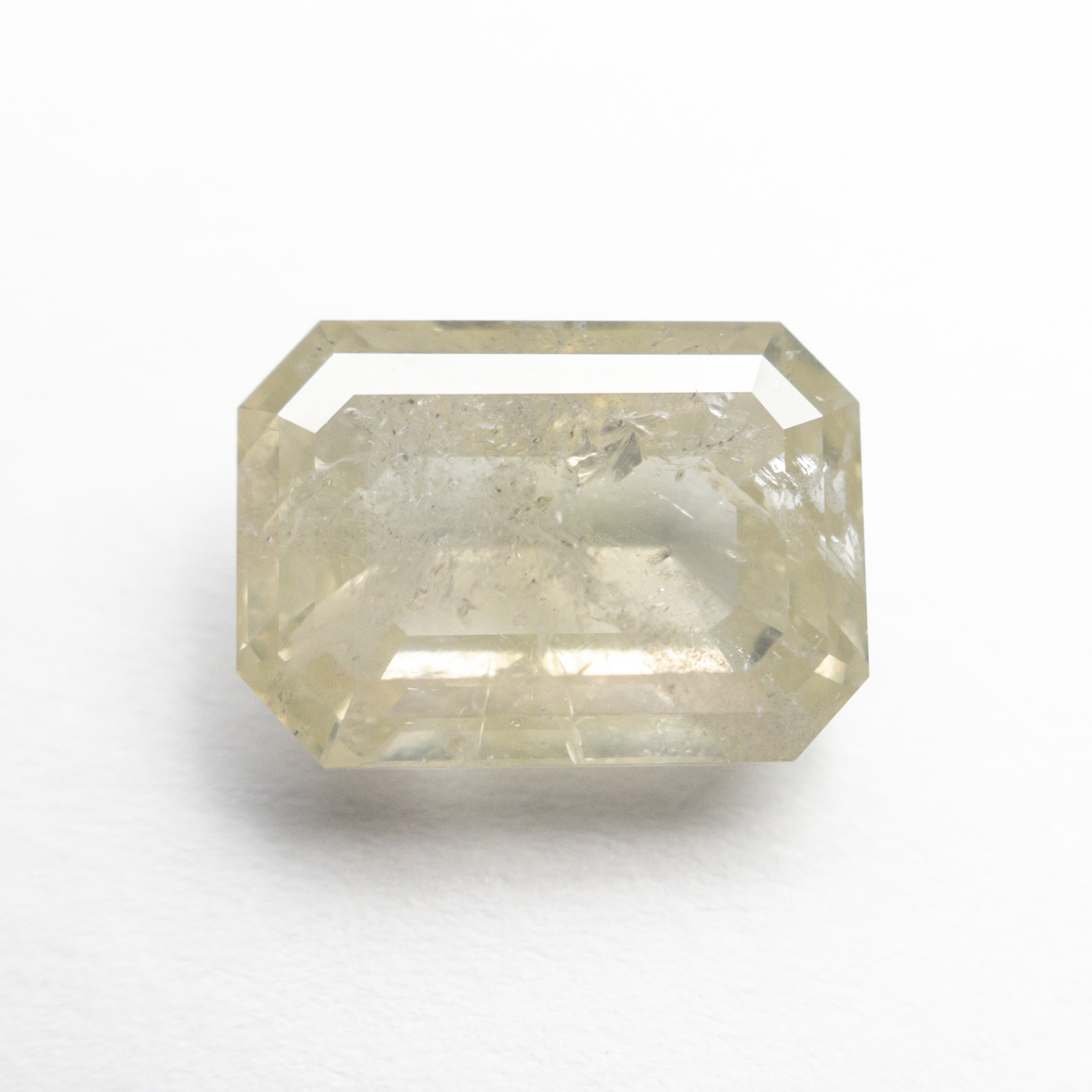 3.81ct 10.69x7.66x4.18mm Step Cut Rectangle Emerald Cut Loose Gemstone for Jewelry Making - Engagement Rings, Pendants & Earrings
