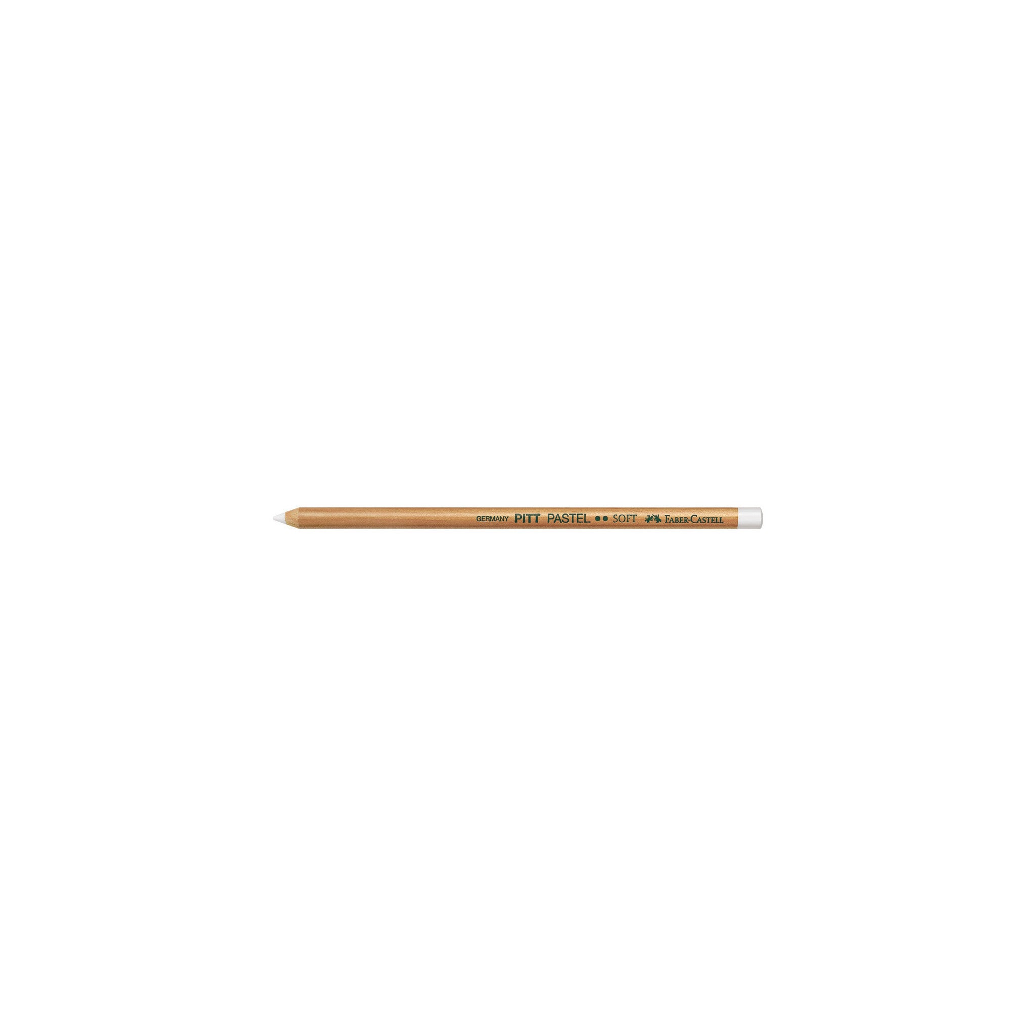 Pitt Pastel Pencil #101 White - Premium Soft Pastel Drawing Pencils for Artists & Sketching - Ideal for Portraits, Landscapes & Mixed Media Art