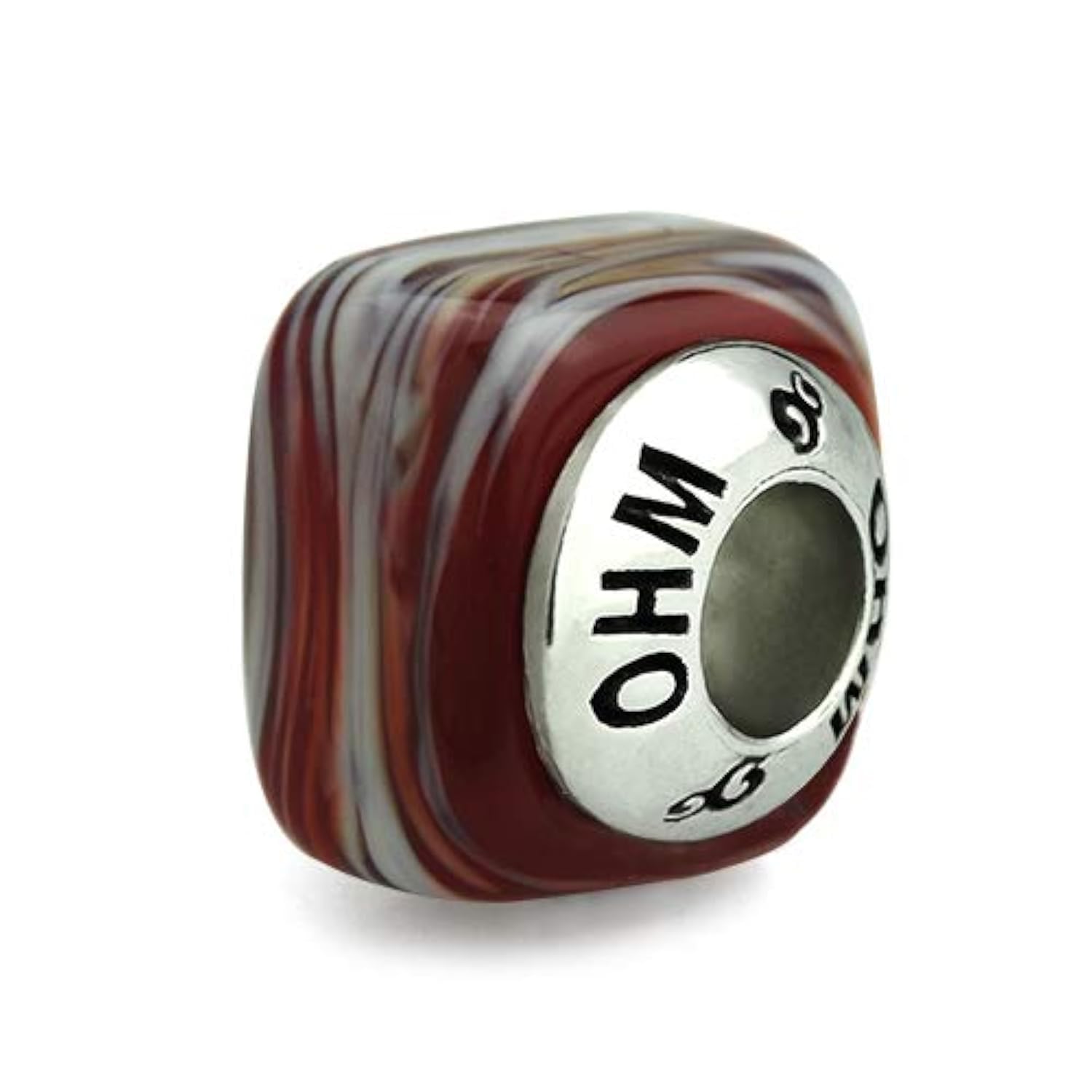 OHM Candy Crush Glass Beads for Jewelry Making, DIY Crafts, and Home Decor - Colorful Decorative Beads for Necklaces, Bracelets, and Scrapbooking Projects