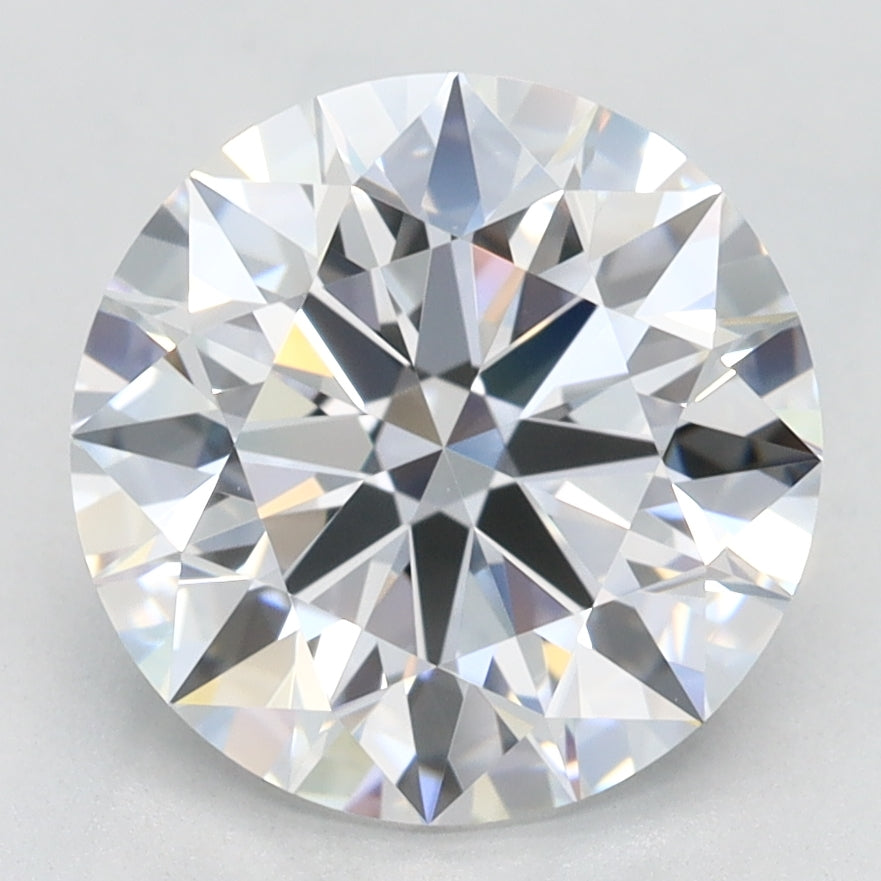 2.70 Carat Round Lab Grown Diamond - GIA Certified | Eco-Friendly & Conflict-Free | Perfect for Engagement Rings & Anniversary Gifts