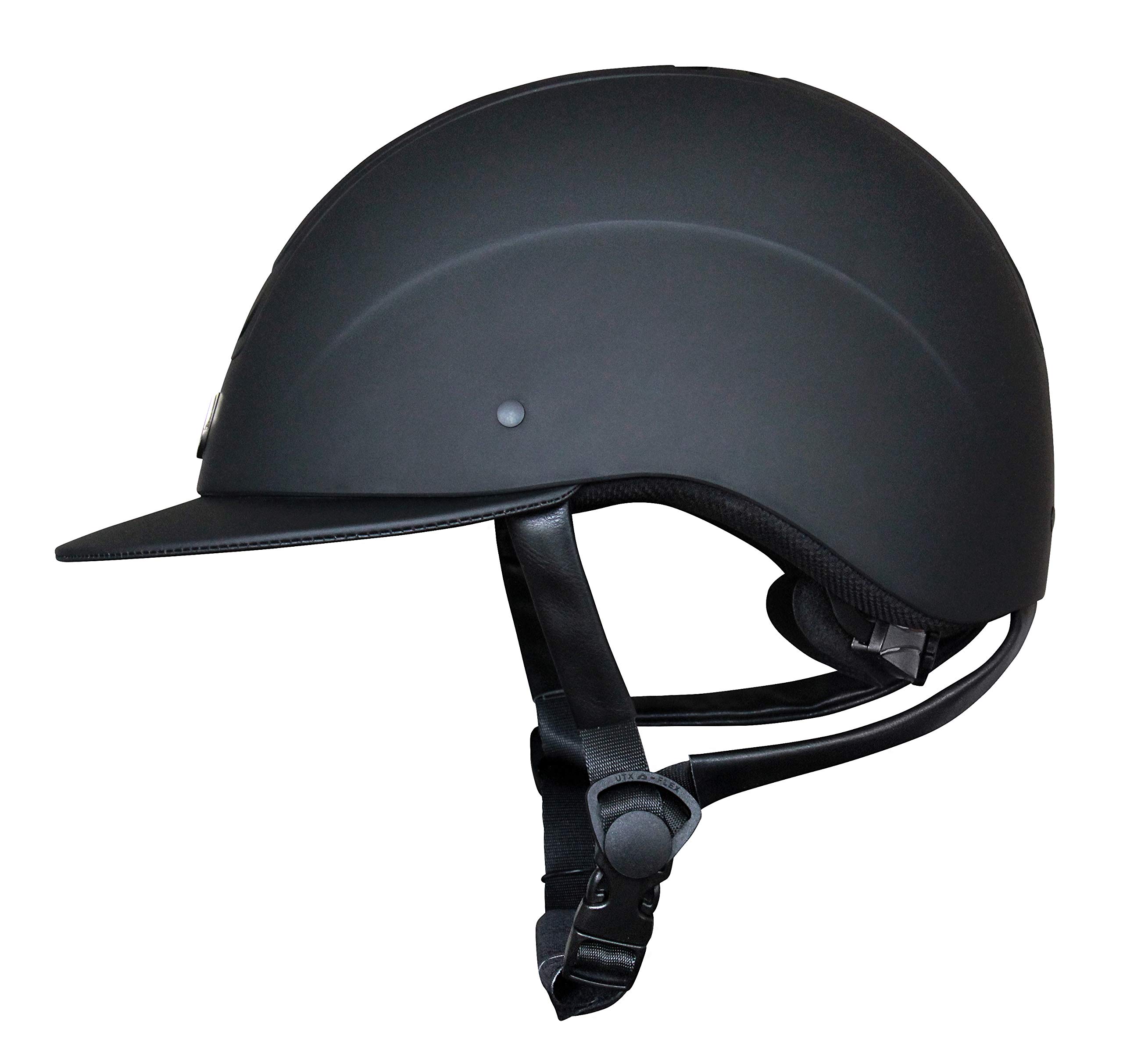 Tipperary Equestrian Horse Riding Helmet - Royal Blue English Style Safety Helmet with Cooling Ventilation for Women & Men - Perfect for Show Jumping, Dressage & Trail Riding