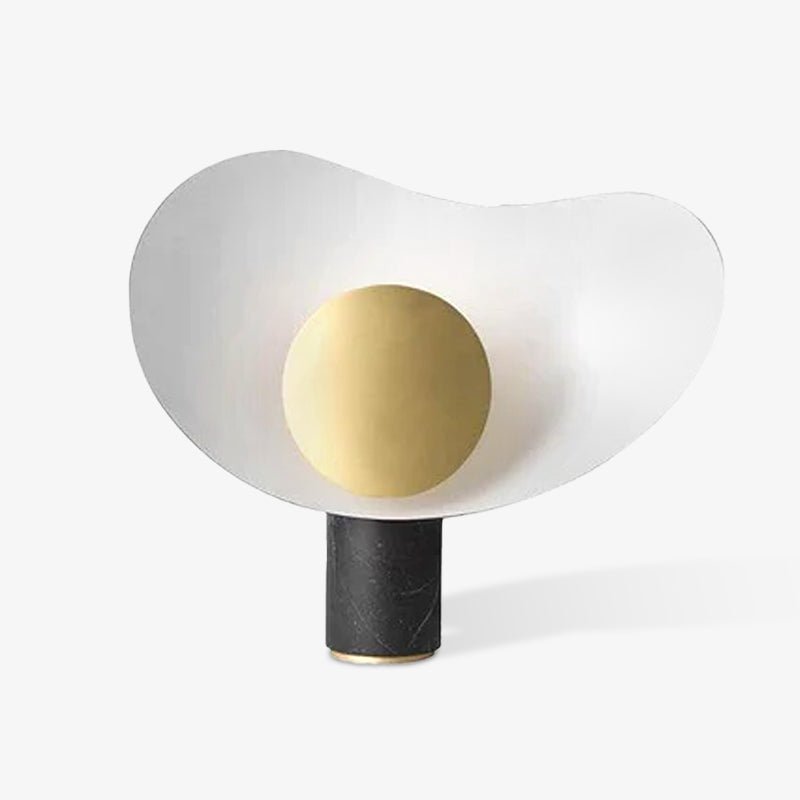 Earth to Sky Table Lamp - Modern LED Nightstand Lamp with Adjustable Brightness for Bedroom, Living Room & Office - Warm White & Cool White Light Modes
