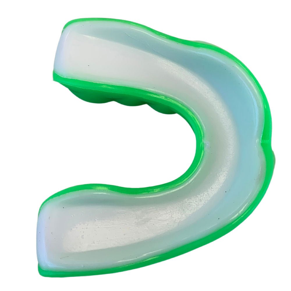 R80 Secure Fit Dual Gel Mouthguard for Sports & Teeth Grinding - Comfortable Night Guard for Boxing, MMA, Football & Sleep Bruxism Protection