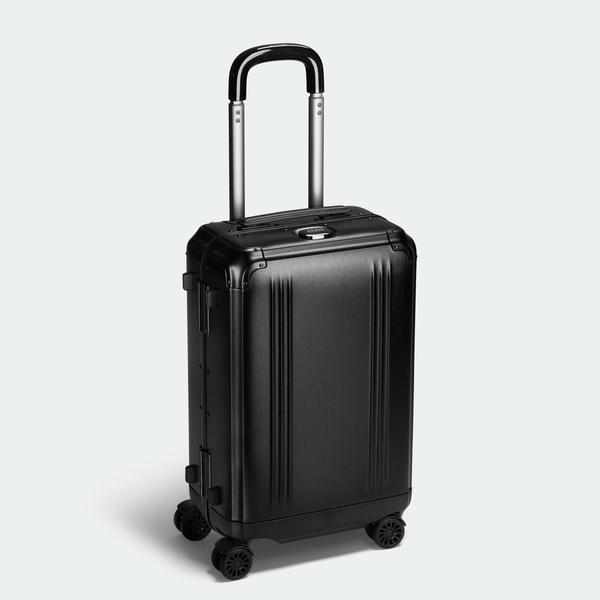 Zero Halliburton Pursuit Aluminum Carry-On Luggage - Lightweight Durable Suitcase for Travel (Models 94220/94221/94222) - Perfect for Business Trips & International Air Travel