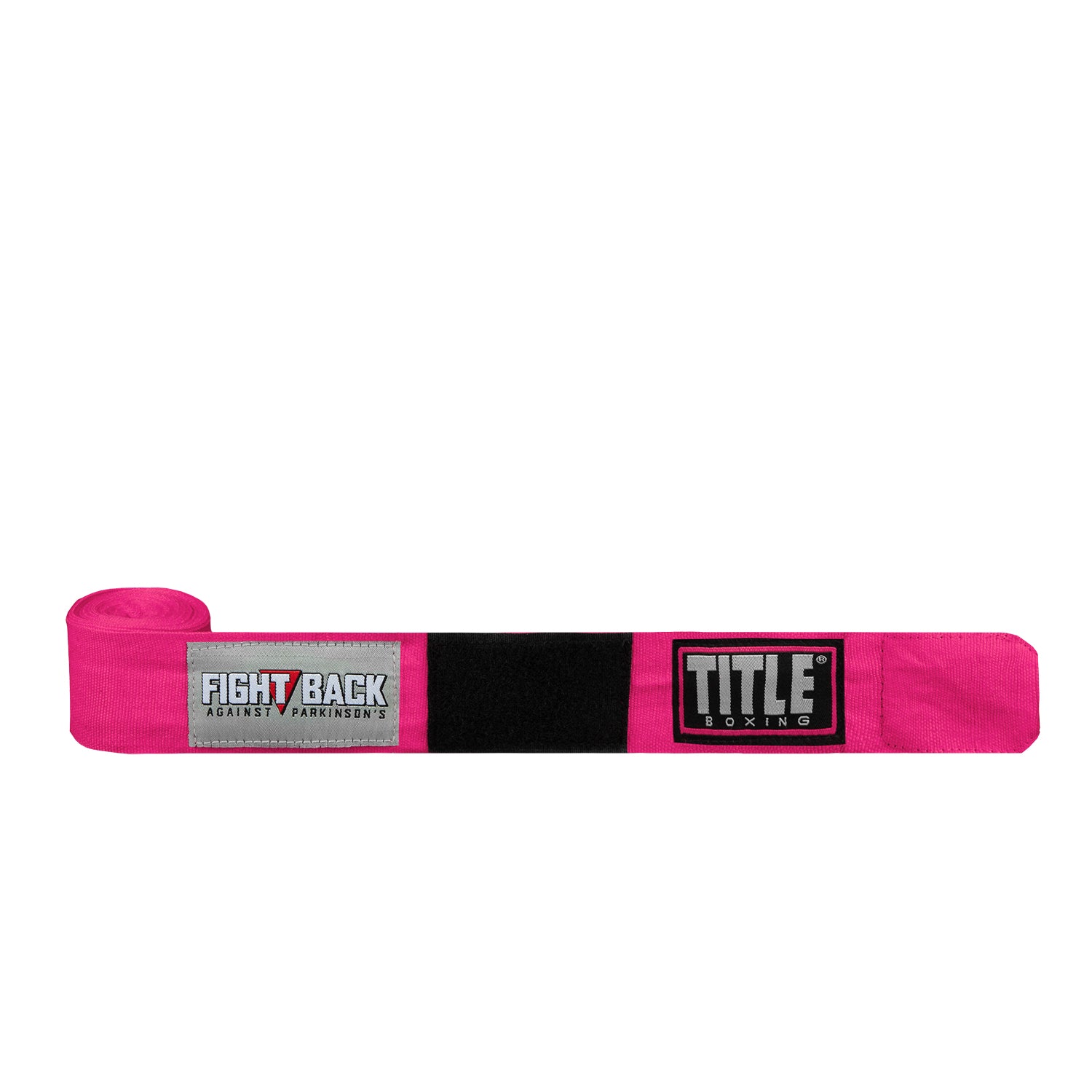 TITLE Boxing Fight Back Semi-Elastic Hand Wraps - Premium Hand Protection for Boxing, MMA & Training - Perfect for Sparring, Bag Work & Fitness