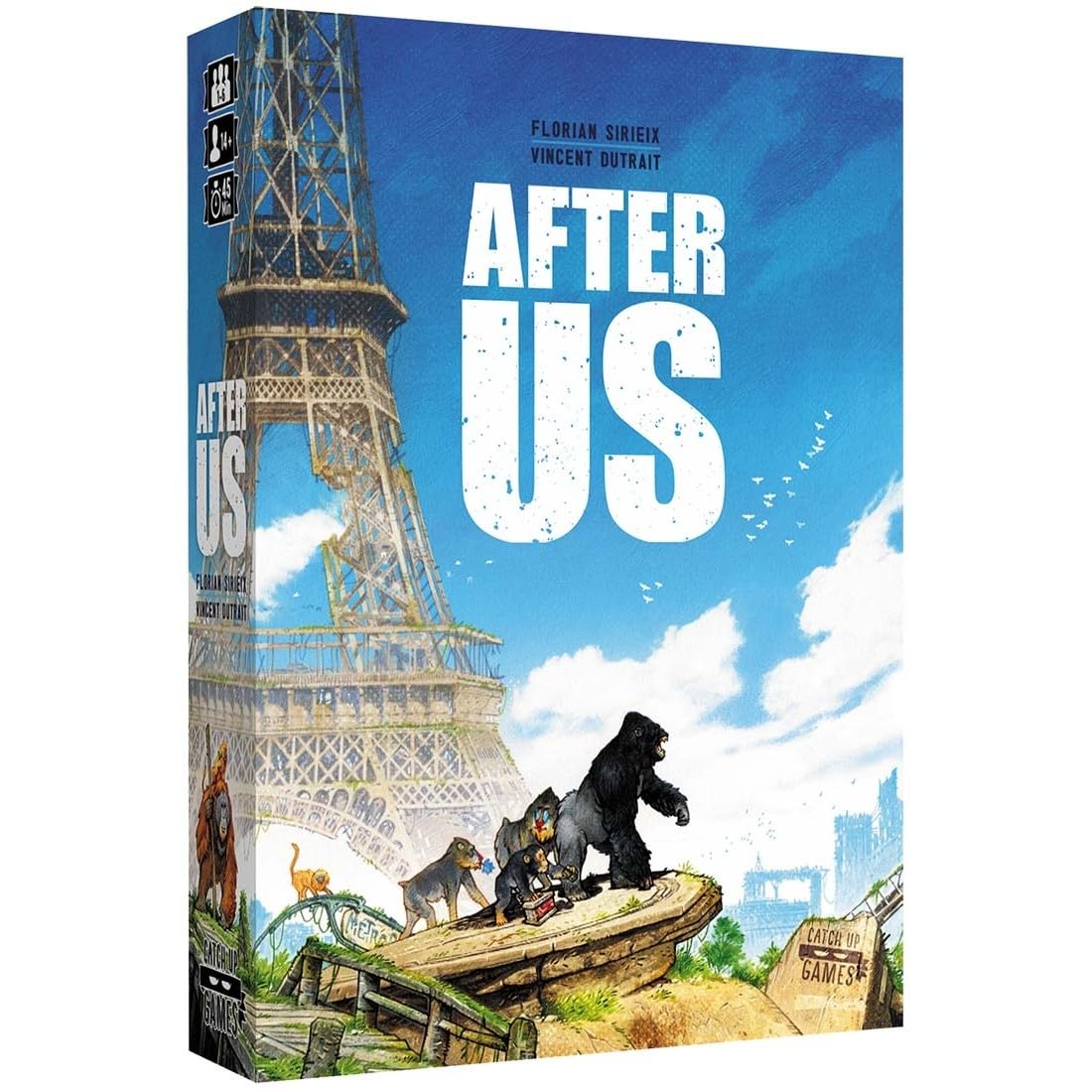 After Us Board Game - Catch Up Strategy Game for Family Game Night