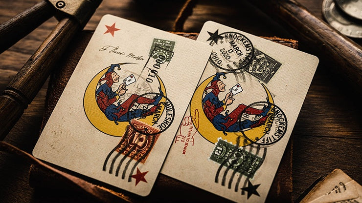 Kings Wild Postage Paid Playing Cards - Premium Collectible Deck for Card Games, Magic Tricks & Poker Night Entertainment