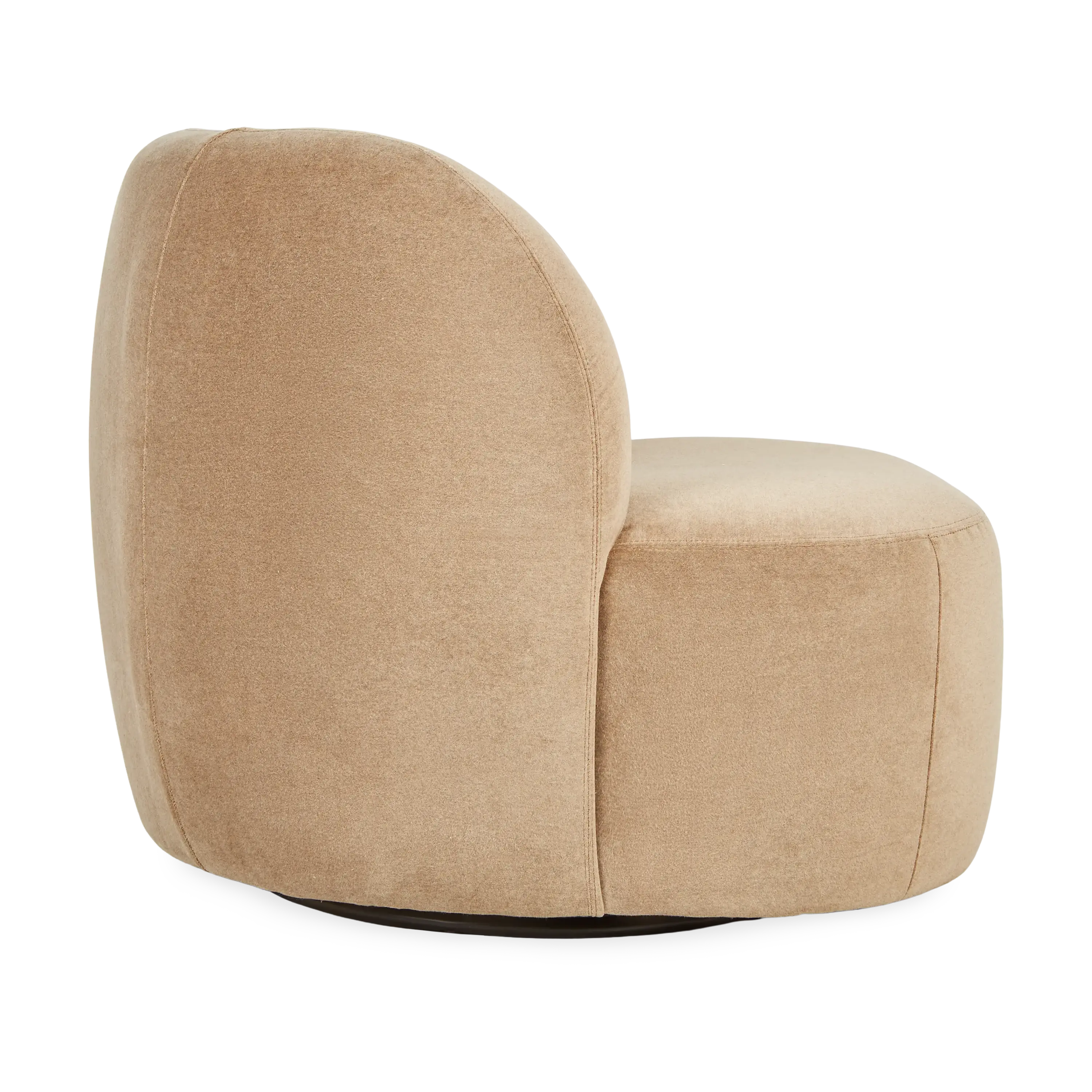 Modern Swivel Chair with 360-Degree Rotation - Ergonomic Office Chair for Home & Workspace - Comfortable Desk Chair for Work, Study, and Relaxation