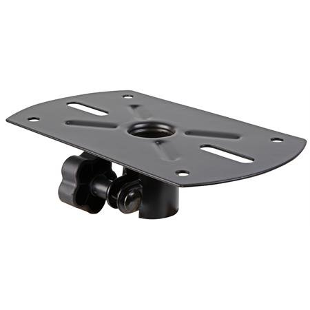 Heavy Duty Pole Mount Adapter for 1-3/8 Inch (35mm) Speaker Stands - Secure Fit for PA Speakers, DJ Equipment & Stage Monitors - Perfect for Live Performances, Studio Setups & Outdoor Events