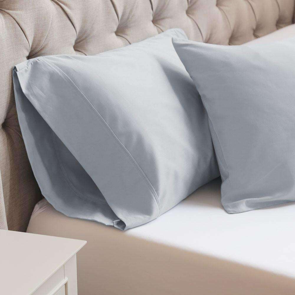Florencia Hotel Collection 600 Thread Count Pillowcases - Ultra Soft Luxury Bedding for Side & Back Sleepers - Perfect for Home, Hotel & Airbnb Use
