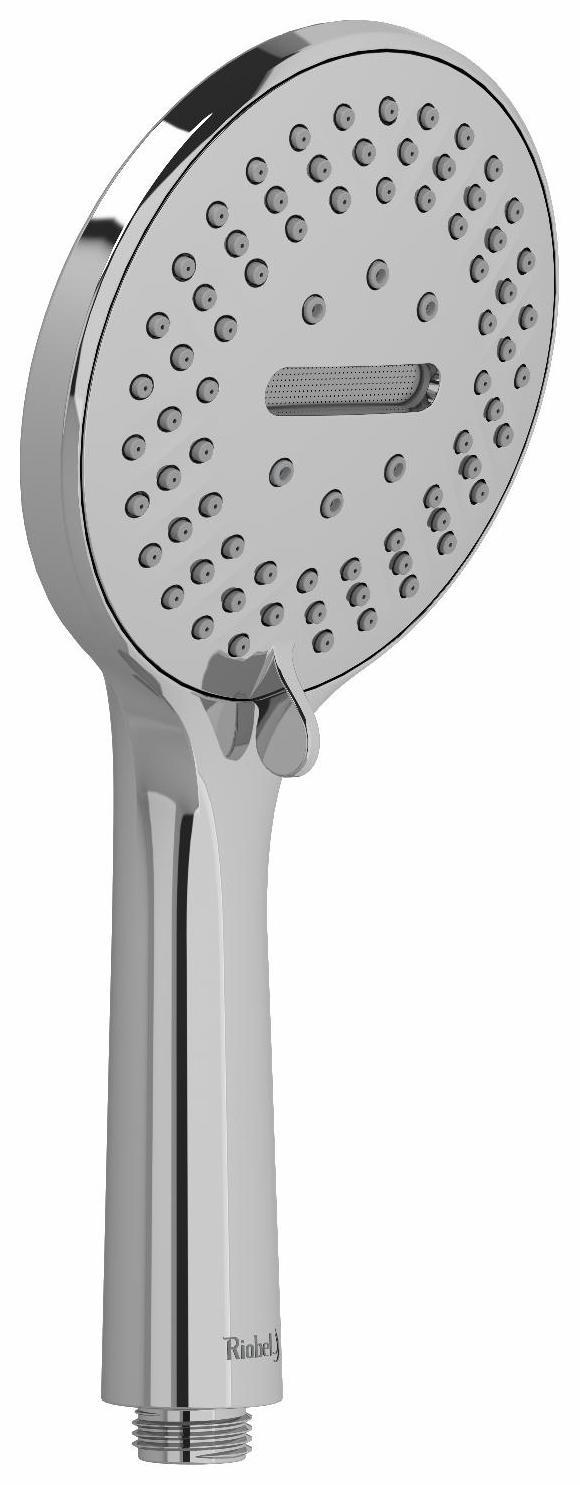 3 Function Handshower with 1.8 GPM Flow Rate - Chrome Finish 4375C WS RIOBEL for Bathroom, Shower, and Spa Relaxation