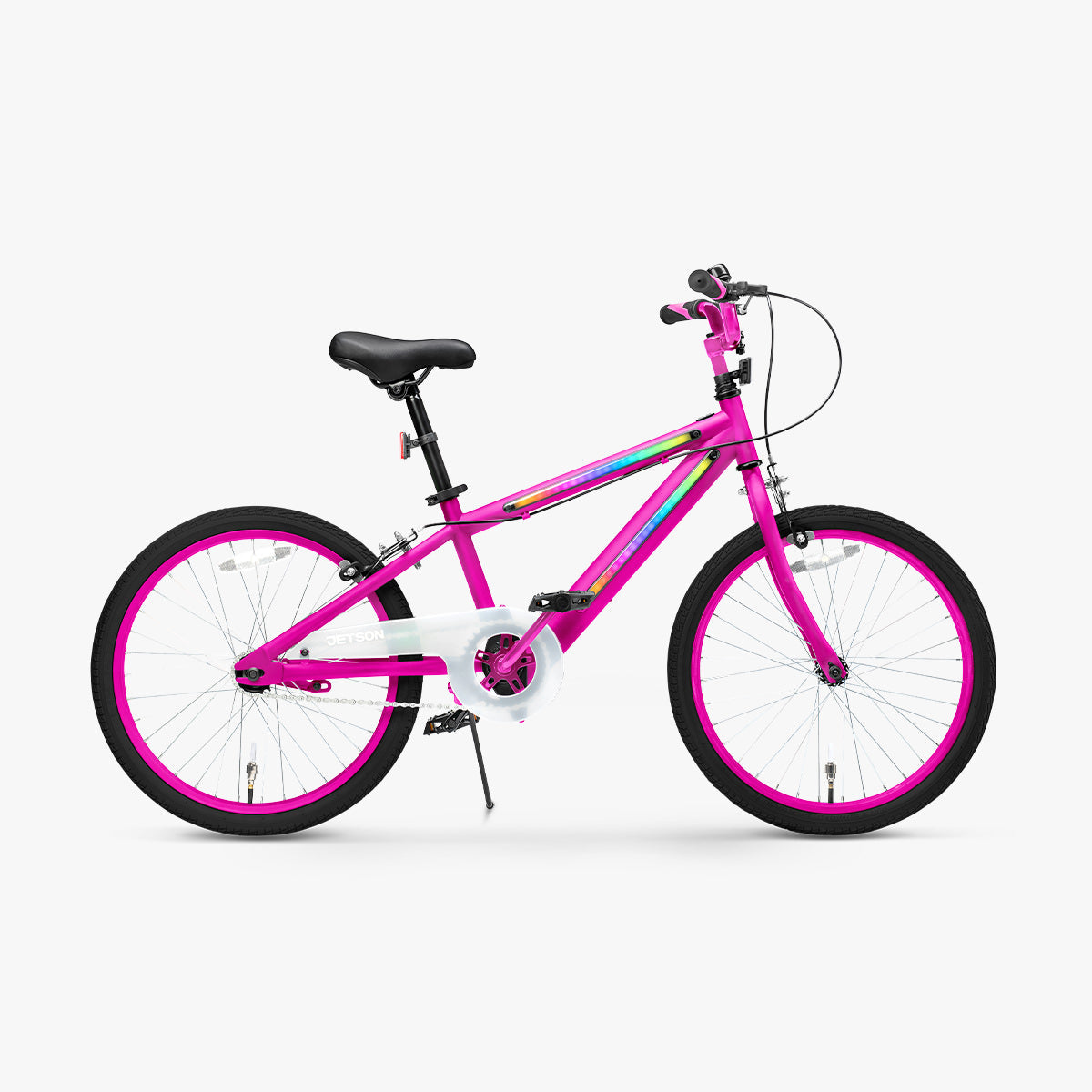 Light Rider 20 LED Kids Bike with Flashing Wheels - Best Children's Light Up Bicycle for Night Riding, Birthday Gifts & Outdoor Play