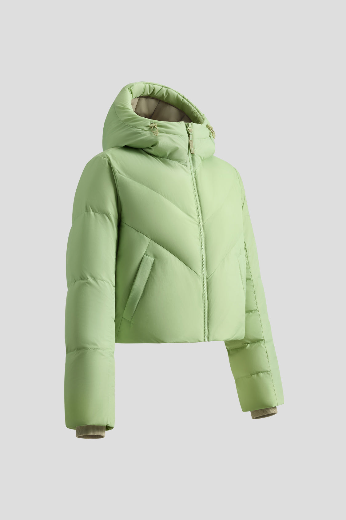 AquaDown Women's Waterproof Short Puffer Jacket - Lightweight Warm Winter Coat for Outdoor Activities & Daily Wear