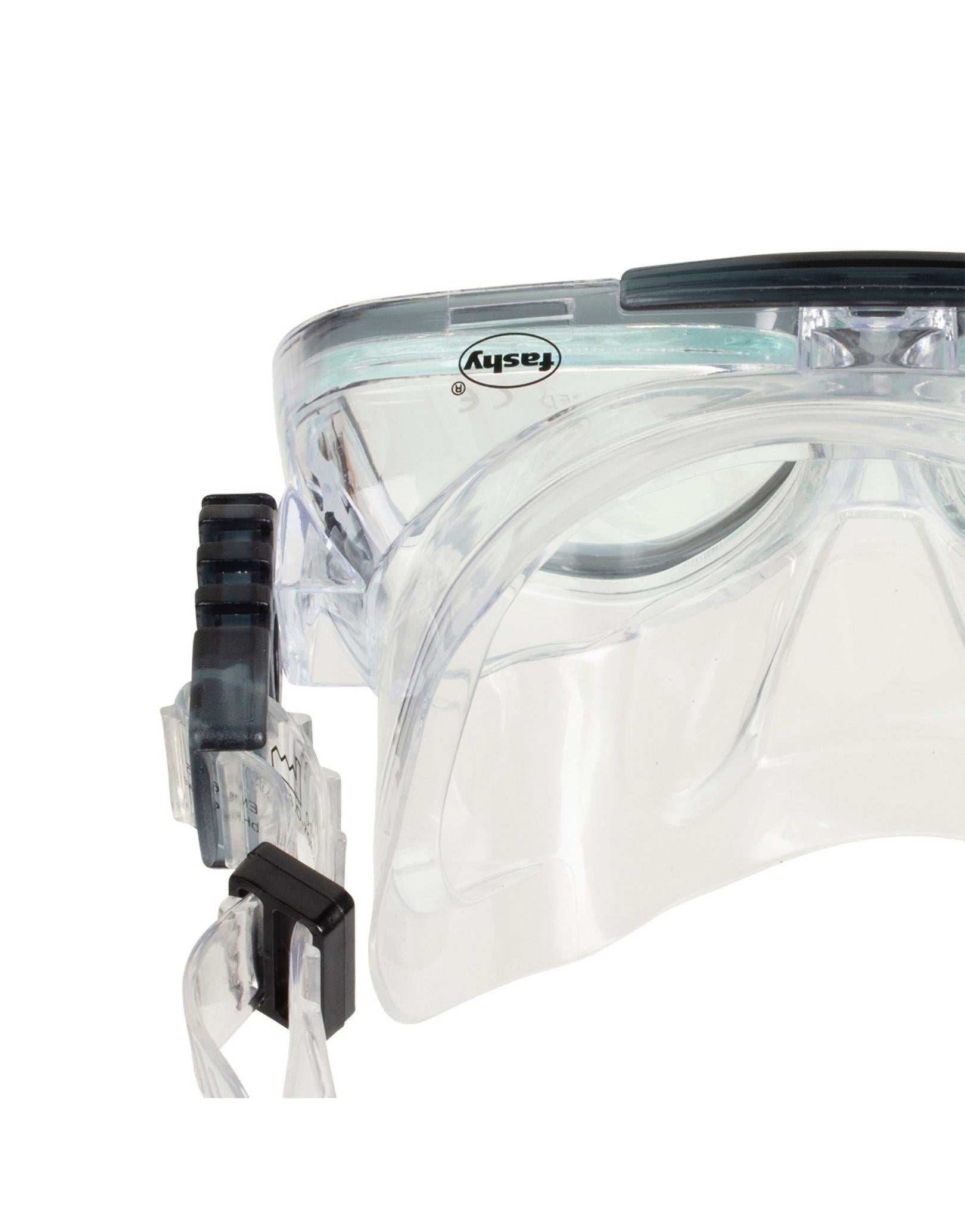 Kids Snorkel Set for Diving - Junior Snorkeling Gear with Mask & Fins - Perfect for Pool, Beach & Ocean Swimming Adventures