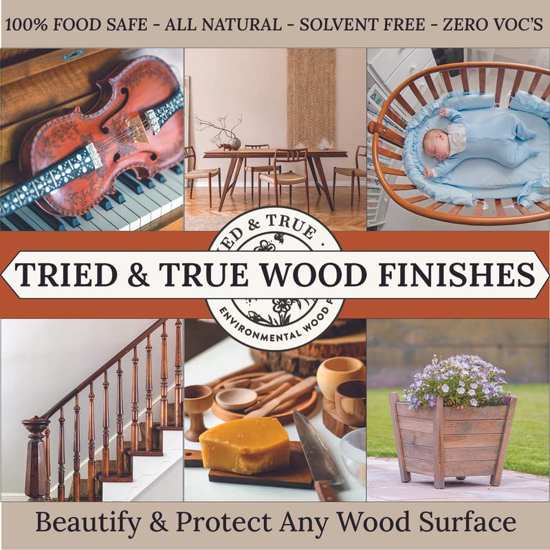 Cherry Wood Stain & Finish - Linseed Oil for Furniture & Kitchen Projects