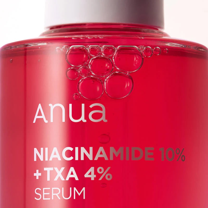Anua Niacinamide 10% + TXA 4% Brightening Serum 30ml - Korean Skincare for Dark Spots & Hyperpigmentation - Perfect for Daily Glow Routine & Nighttime Skin Repair
