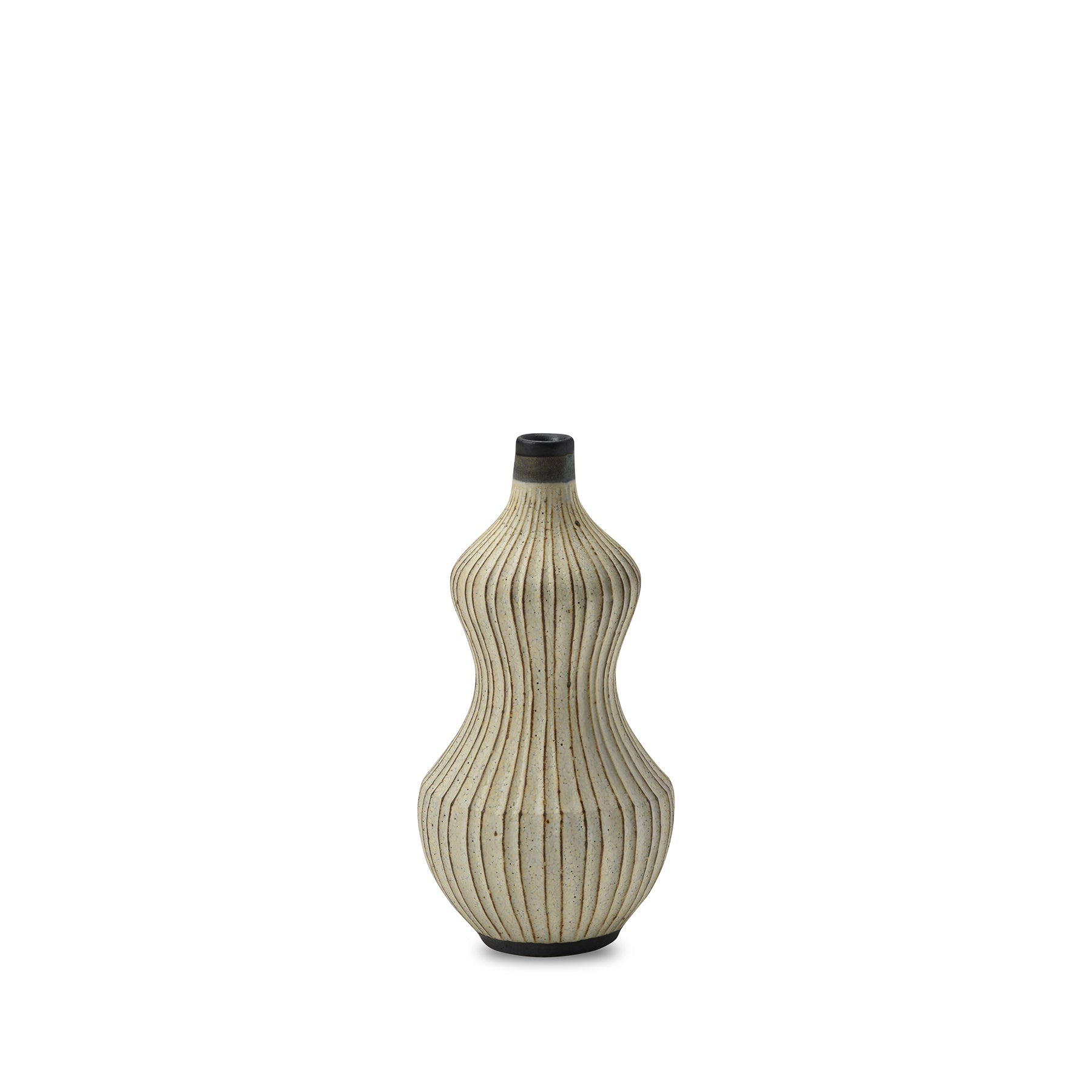 25-Piece Small Torso Vase Set - Ceramic Bud Vases for Wedding Centerpieces, Home Decor & Floral Arrangements